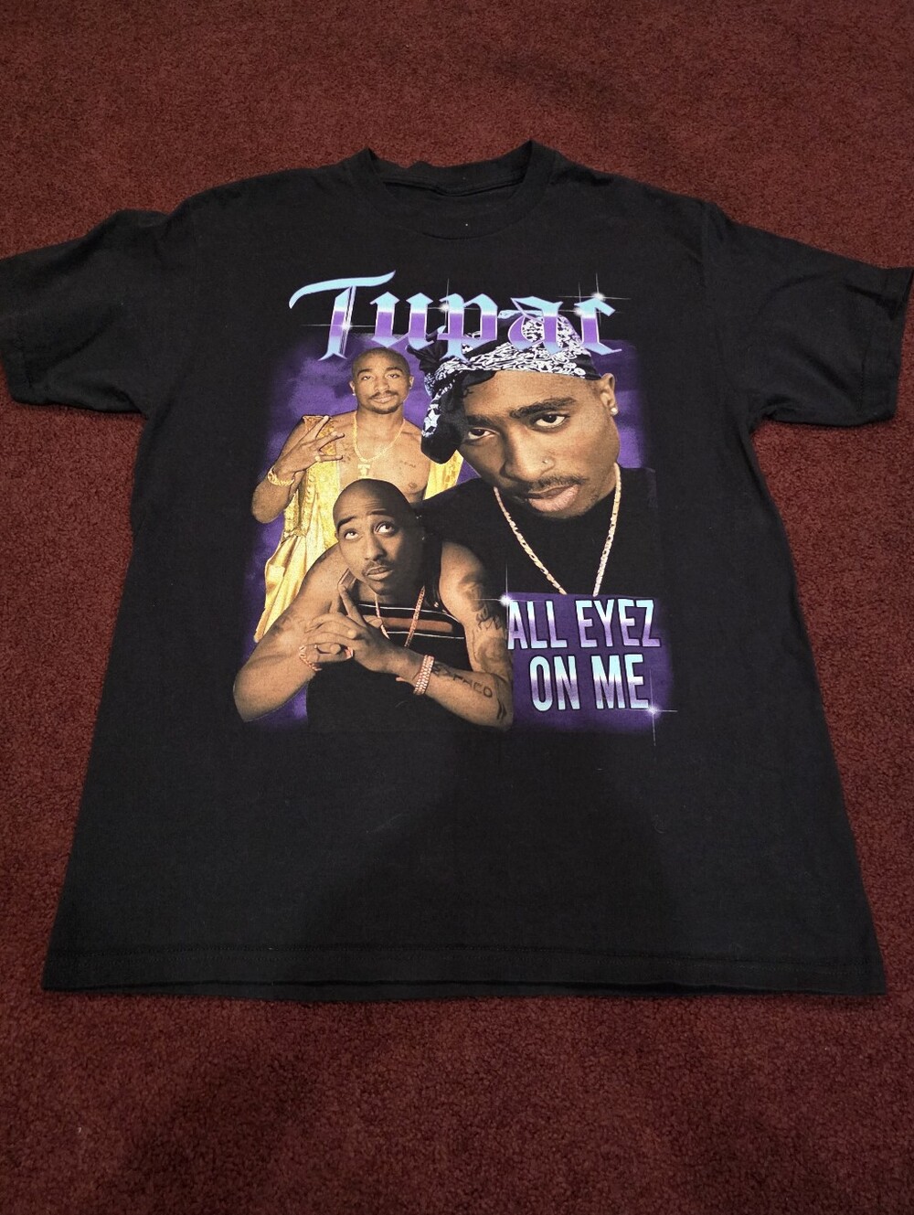 TUPAC ALL EYES ON ME TEE
